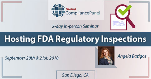 Seminar on Hosting FDA Regulatory Inspections in San Diego